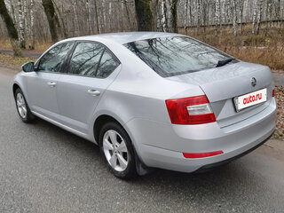 2014 Skoda Octavia III (A7), серебристый, 850000 рублей, вид 4