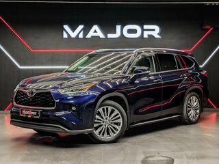 2021 Toyota Highlander IV (XU70), синий, 4999000 рублей, вид 1
