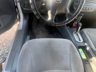 2002 Honda Civic VII, серебристый, 320000 рублей, вид 5