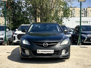 2007 Mazda 6 II (GH), чёрный, 469000 рублей, вид 2