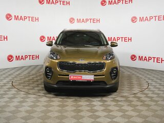 2016 Kia Sportage IV, коричневый, 1818000 рублей, вид 2