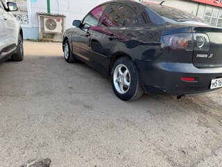 2005 Mazda 3 I (BK), чёрный, 350000 рублей, вид 5