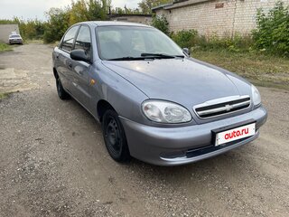 2007 Chevrolet Lanos I, серебристый, 220000 рублей, вид 3