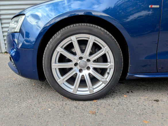 2016 Audi A5 I (8T) Рестайлинг, синий - вид 17
