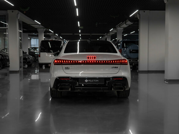 2026 Audi A5 L III (B10), белый - вид 4