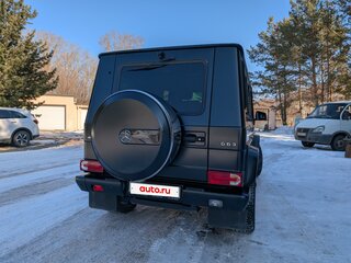 2017 Mercedes-Benz G-Класс AMG 63 AMG I (W463) Рестайлинг 3, чёрный, 8000000 рублей, вид 2