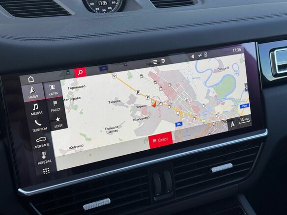 2019 Porsche Cayenne III, синий, 4800000 рублей - вид 16