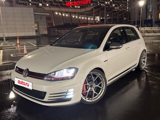 2014 Volkswagen Golf GTI VII, белый, 2150000 рублей, вид 1