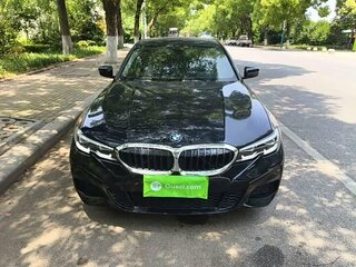 2022 BMW 3 серии Long 320Li VII (G2x), чёрный, 2900000 рублей, вид 2