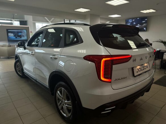 2026 Haval Jolion I Рестайлинг, белый - вид 21