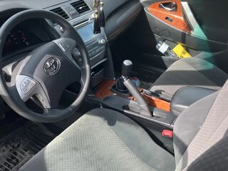 2008 Toyota Camry VI (XV40), голубой, 1500000 рублей, вид 4