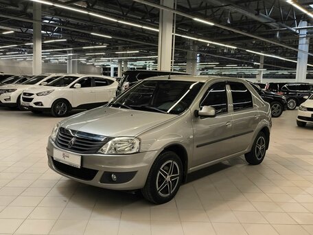 Renault Logan I Рестайлинг