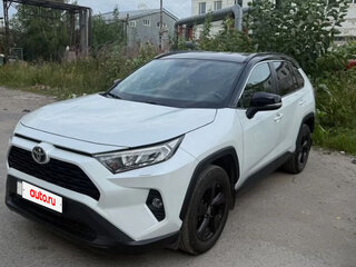 2021 Toyota RAV4 V (XA50), белый, 3000000 рублей, вид 3