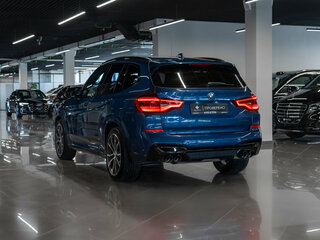 2019 BMW X3 30d xDrive III (G01), синий, 4710000 рублей, вид 5