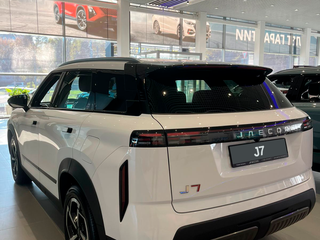 2026 Jaecoo J7 I Рестайлинг, белый, 2849000 рублей, вид 5