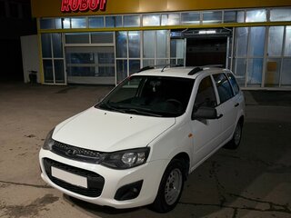 2015 Lada (ВАЗ) Kalina II, белый, 460000 рублей, вид 5