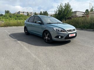 2009 Ford Focus II Рестайлинг, голубой, 490000 рублей, вид 3