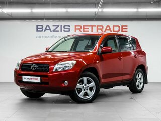 2008 Toyota RAV4 III (XA30), красный, 1290000 рублей, вид 1