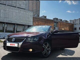 2007 Volkswagen Eos I, пурпурный, 1500000 рублей, вид 2