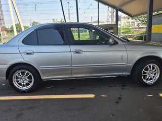 2004 Nissan Sunny B15, серебристый, 355000 рублей, вид 2