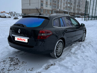 2009 Renault Laguna III, чёрный, 750000 рублей, вид 3