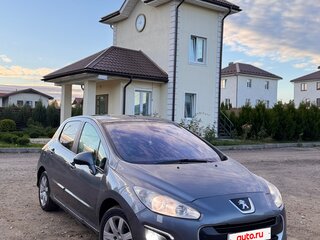 2011 Peugeot 308 I Рестайлинг, серый, 450000 рублей, вид 3