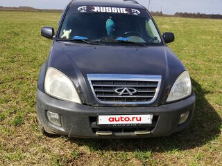 2010 Chery Tiggo (T11) I, чёрный, 155000 рублей, вид 2