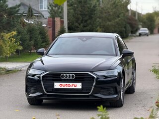 2020 Audi A6 40 TFSI V (C8), чёрный, 4000000 рублей, вид 5