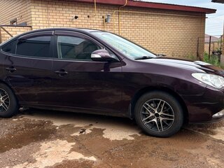 2010 Hyundai Elantra IV (HD), пурпурный, 799000 рублей, вид 3
