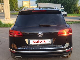 2018 Volkswagen Touareg II Рестайлинг, чёрный, 3600000 рублей, вид 3