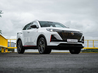 2023 Changan CS55 Plus II, белый, 1899999 рублей, вид 3