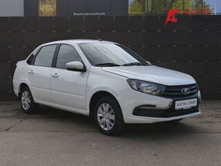 2023 Lada (ВАЗ) Granta I Рестайлинг, белый, 820000 рублей, вид 3