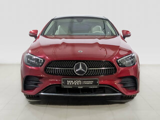 2020 Mercedes-Benz E-Класс 200 V (W213, S213, C238) Рестайлинг, красный, 4800000 рублей, вид 2