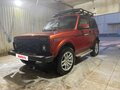 2008 Lada (ВАЗ) 2121 (4x4) I Рестайлинг, пурпурный, 380000 рублей - вид 1