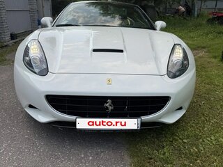 2012 Ferrari California I, белый, 9900000 рублей, вид 2