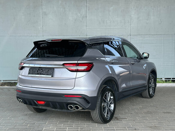 2022 Geely Coolray I, серый, 1410000 рублей - вид 7