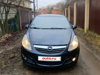2007 Opel Corsa D, серый, 310000 рублей, вид 2