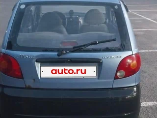 2007 Daewoo Matiz I Рестайлинг, синий, 100000 рублей, вид 2