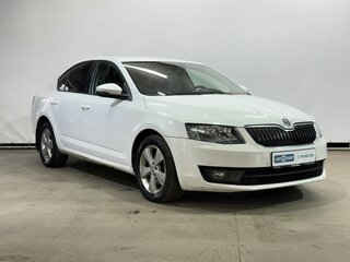 2013 Skoda Octavia III (A7), белый, 925000 рублей, вид 3