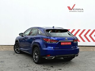 2021 Lexus RX 300 IV Рестайлинг, синий, 4850000 рублей, вид 3