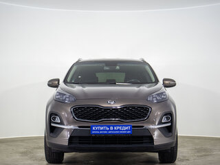 2020 Kia Sportage IV Рестайлинг, серый, 1749000 рублей, вид 2