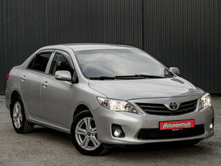 2011 Toyota Corolla X (E140, E150) Рестайлинг, серый, 1180000 рублей, вид 3