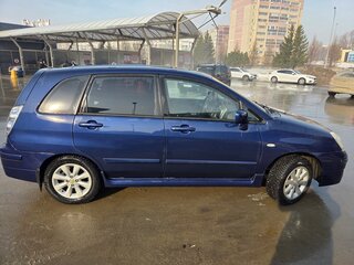 2007 Suzuki Liana I Рестайлинг, синий, 330000 рублей, вид 4