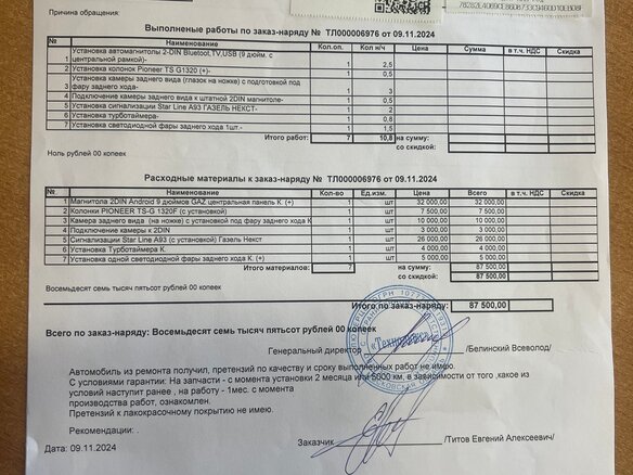 2024 ГАЗ ГАЗель Next, белый, 3250000 рублей - вид 25