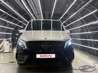 2022 Mercedes-Benz V-Класс Extra Long 300 d экстра длинный III (W447) Рестайлинг, чёрный, 8550000 рублей, вид 3