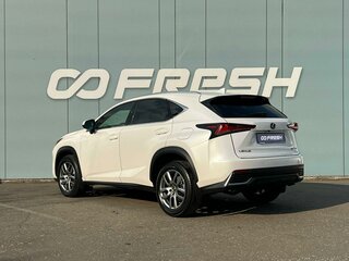2018 Lexus NX 200 I Рестайлинг, белый, 2999000 рублей, вид 2