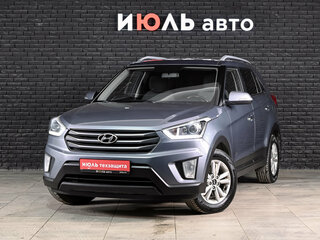 2018 Hyundai Creta I, серый, 1450000 рублей, вид 1