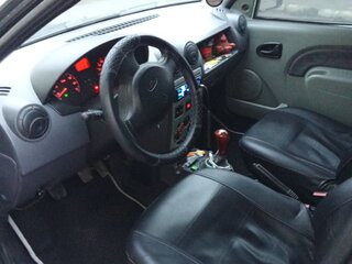 2006 Renault Logan I, серый, 320000 рублей, вид 4