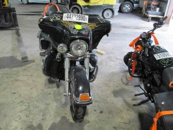 2008 Harley-Davidson Electra Glide, чёрный, 650000 рублей - вид 8