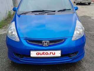 2002 Honda Fit I, голубой, 190000 рублей, вид 1